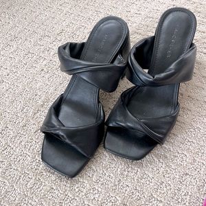 Marc Fisher Black Heels